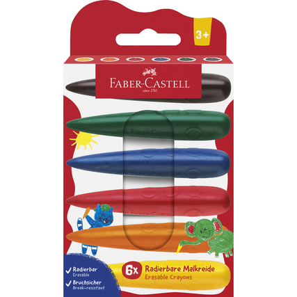 Faber-Castell Wachsmalstift Finger Kartonetui Produktbild pa_produktabbildung_1 XL