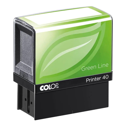 COLOP® Textstempel Printer 40 Green Line Produktbild pa_produktabbildung_1 XL