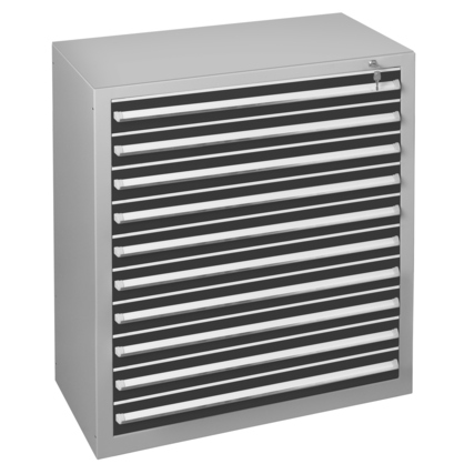 SCHULTE Schubladenschrank schwarz Produktbild pa_produktabbildung_1 XL