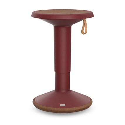 interstuhl Sitzhocker ECO UP weinrot Produktbild pa_produktabbildung_1 XL