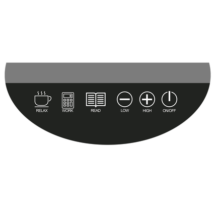 Paperflow Tischleuchte Chuck schwarz Produktbild pa_produktabbildung_2 XL