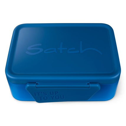 Satch Brotzeitdose 14,2 x 6,5 x 17,2 cm (B x H x T) Polypropylen blau