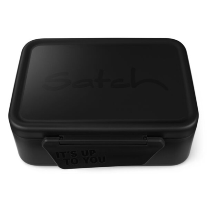 Satch Brotzeitdose 14,2 x 6,5 x 17,2 cm (B x H x T) Polypropylen schwarz