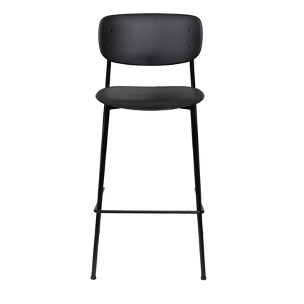 Paperflow Barhocker Soho schwarz Produktbild pa_produktabbildung_2 XL