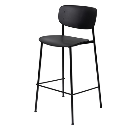 Paperflow Barhocker Soho schwarz Produktbild pa_produktabbildung_1 XL
