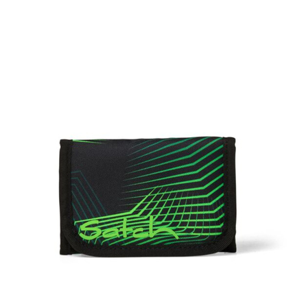 Satch Geldbörse Seismic Green Produktbild pa_produktabbildung_1 XL