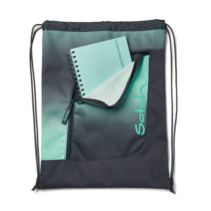 Satch Sportbeutel Gradient Mint Produktbild pa_ohnedeko_1 XL