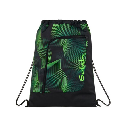 Satch Sportbeutel Seismic Green Produktbild pa_produktabbildung_1 XL