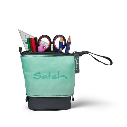 Satch Schlampermäppchen Pencil Slider Gradient Mint Produktbild pa_ohnedeko_1 XL