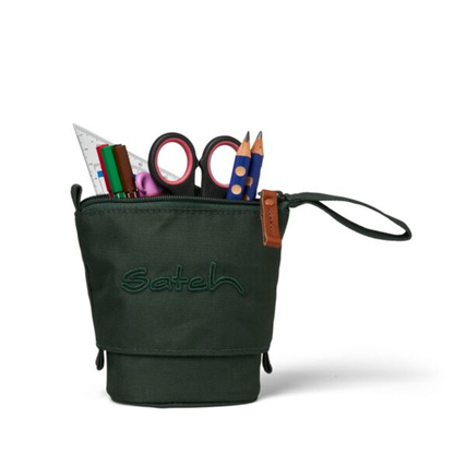 satch Schlampermäppchen Pencil Slider Skandi Style *Nordic Forest Green* Produktbild pa_ohnedeko_1 XL