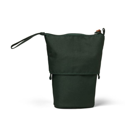 satch Schlampermäppchen Pencil Slider Skandi Style 17 x 19 x 7 cm (B x H x T) Reißverschluss Polyester, 100 % recycelt dunkelgrün Nordic Forest Green