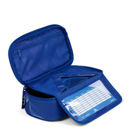Satch Schlampermäppchen Vibrant Blue Produktbild pa_produktabbildung_3 XL