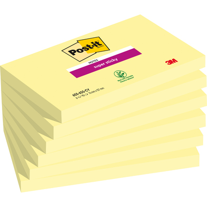 Post-it® Haftnotiz Super Sticky Notes Produktbild pa_produktabbildung_1 XL