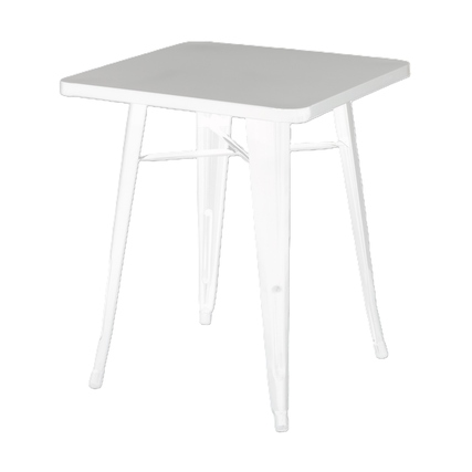 Paperflow Bistrotisch Urban 60 x 73 x 60 cm (B x H x T) weiß matt Produktbild pa_produktabbildung_1 XL