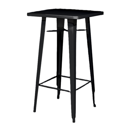 Paperflow Bistrotisch Urban 60 x 108 x 60 cm (B x H x T) schwarz matt Produktbild pa_produktabbildung_1 XL