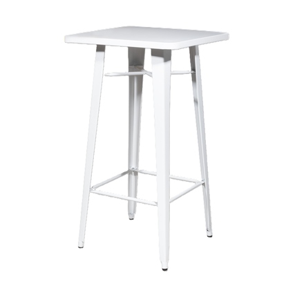 Paperflow Bistrotisch Urban 60 x 108 x 60 cm (B x H x T) weiß matt Produktbild pa_produktabbildung_1 XL