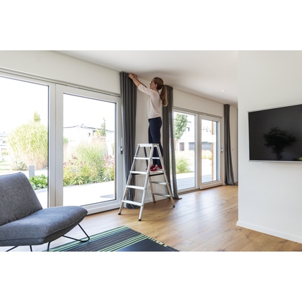 MUNK Stehleiter ML max. Arbeitshöhe 2,7 m Produktbild pa_ohnedeko_3 XL