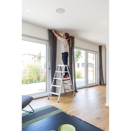 MUNK Stehleiter ML max. Arbeitshöhe 2,7 m Produktbild pa_ohnedeko_4 XL