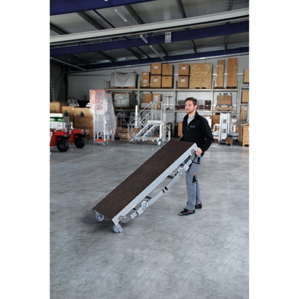 MUNK Arbeitsplattform max. Arbeitshöhe 2,75 m Produktbild pa_ohnedeko_1 XL