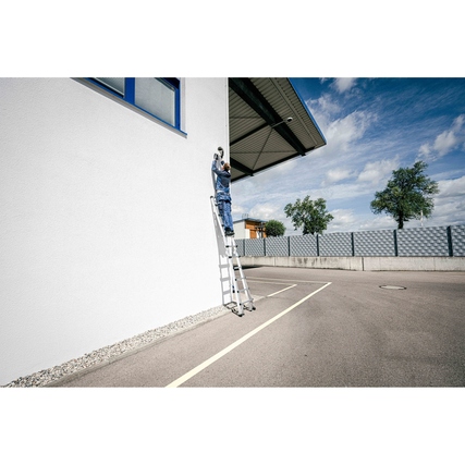 MUNK Teleskopleiter max. Arbeitshöhe 4,2 m Produktbild pa_ohnedeko_4 XL