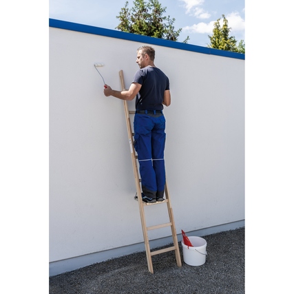 MUNK Anlegeleiter max. Arbeitshöhe 3,5 m Produktbild pa_ohnedeko_1 XL