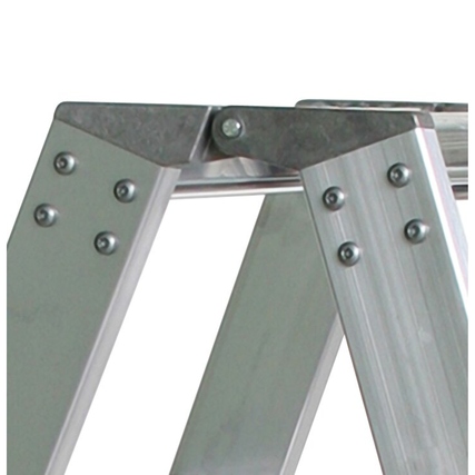MUNK Stehleiter max. Arbeitshöhe 3,6 m Produktbild pa_produktabbildung_3 XL