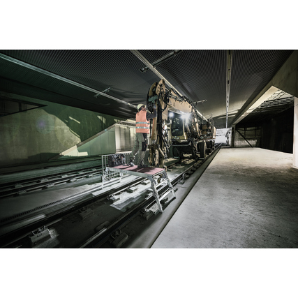 MUNK Arbeitsplattform max. Arbeitshöhe 2,75 m Produktbild pa_ohnedeko_2 XL