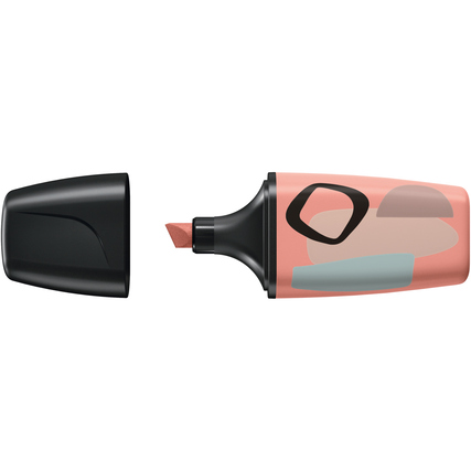 STABILO® Textmarker BOSS® MINI Naturevibes Produktbild pa_produktabbildung_3 XL