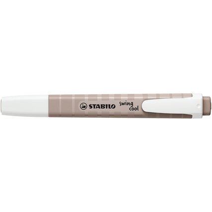 STABILO® Textmarker swing® cool NatureCOLORS warmgrau Produktbild pa_produktabbildung_1 XL