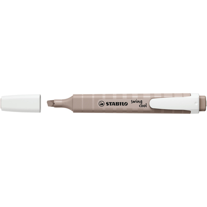 STABILO® Textmarker swing® cool NatureCOLORS warmgrau Produktbild pa_produktabbildung_2 XL