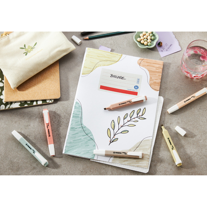 STABILO® Textmarker swing® cool NatureCOLORS grünerde Produktbild pa_ohnedeko_1 XL