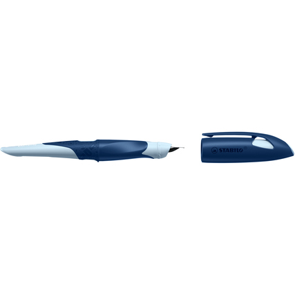 STABILO® Füllfederhalter EASYbirdy® 3D DreamWorld Linkshänder blau Produktbild pa_produktabbildung_2 XL