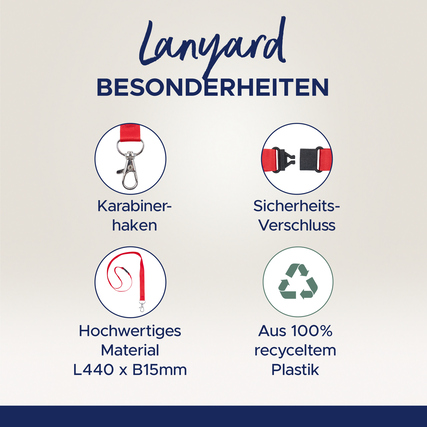 Avery Zweckform Textilband Recycling rot Produktbild pa_produktabbildung_2 XL