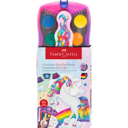 Faber-Castell Farbkasten Connector Einhorn Produktbild pa_produktabbildung_1 XL