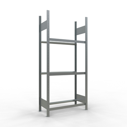SCHULTE Reifenregal 3 Fachböden 90 x 200 x 40 cm (B x H x T) Produktbild pa_produktabbildung_1 XL