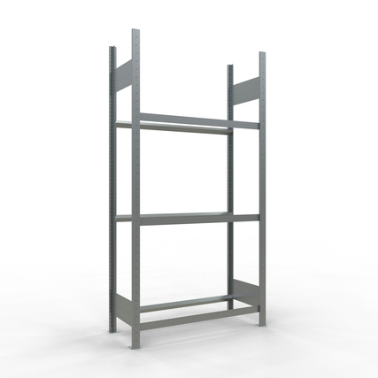 SCHULTE Reifenregal 3 Fachböden 100 x 200 x 40 cm (B x H x T) Produktbild pa_produktabbildung_1 XL