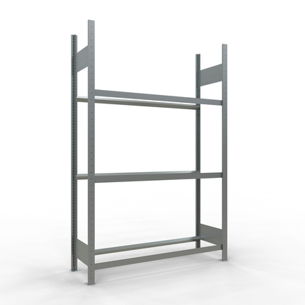 SCHULTE Reifenregal 3 Fachböden 130 x 200 x 40 cm (B x H x T) Produktbild pa_produktabbildung_1 XL