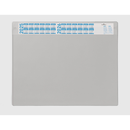 DURABLE Schreibunterlage 2025-2026 grau Produktbild pa_produktabbildung_1 XL