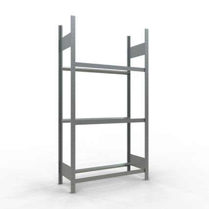 SCHULTE Reifenregal 3 Fachböden 120 x 200 x 40 cm (B x H x T) Produktbild pa_produktabbildung_2 XL