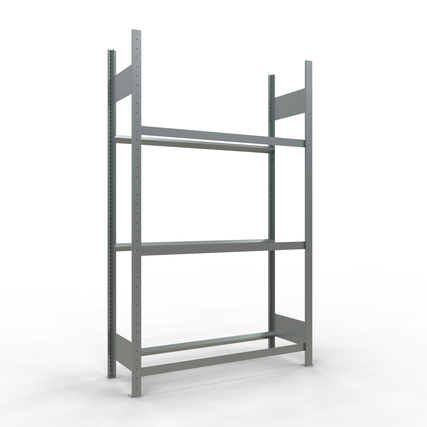 SCHULTE Reifenregal 3 Fachböden 120 x 200 x 40 cm (B x H x T) Produktbild pa_produktabbildung_1 XL