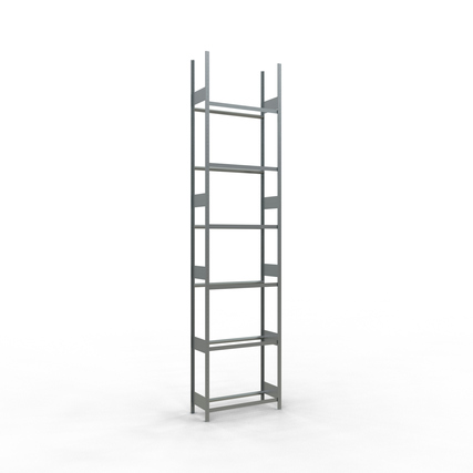 SCHULTE Reifenregal 6 Fachböden 105 x 450 x 40 cm (B x H x T) Produktbild pa_produktabbildung_1 XL