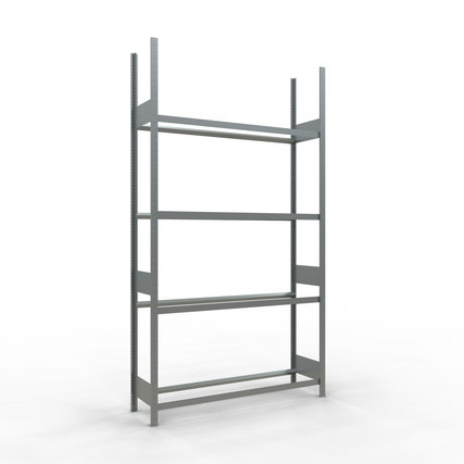 SCHULTE Reifenregal 4 Fachböden 150 x 275 x 40 cm (B x H xT) Produktbild pa_produktabbildung_1 XL