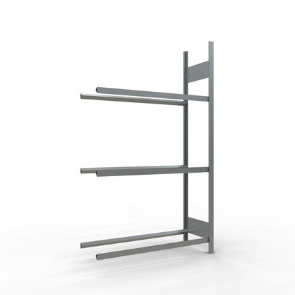 SCHULTE Anbau Reifenregal 3 Fachböden 115 x 200 x 40 cm (B x H x T) Produktbild pa_produktabbildung_1 XL