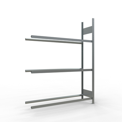 SCHULTE Anbau Reifenregal 3 Fachböden 150 x 200 x 40 cm (B x H x T) Produktbild pa_produktabbildung_1 XL