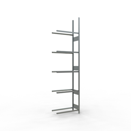 SCHULTE Anbau Reifenregal 5 Fachböden 90 x 350 x 40 cm (B x H x T) Produktbild pa_produktabbildung_1 XL