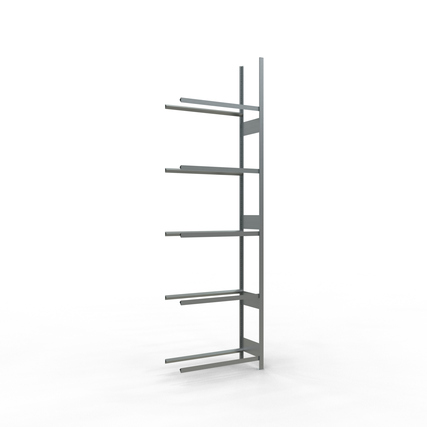 SCHULTE Anbau Reifenregal 5 Fachböden 100 x 350 x 40 cm (B x H x T) Produktbild pa_produktabbildung_1 XL