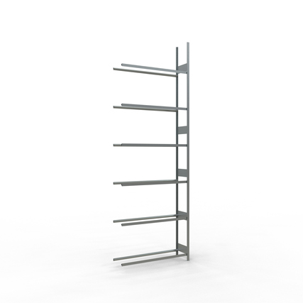 SCHULTE Anbau Reifenregal 6 Fachböden 150 x 450 x 40 cm (B x H x T) Produktbild pa_produktabbildung_1 XL