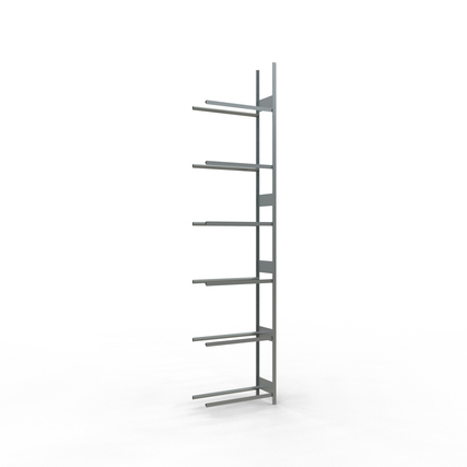 SCHULTE Anbau Reifenregal 6 Fachböden 100 x 450 x 40 cm (B x H x T) Produktbild pa_produktabbildung_1 XL