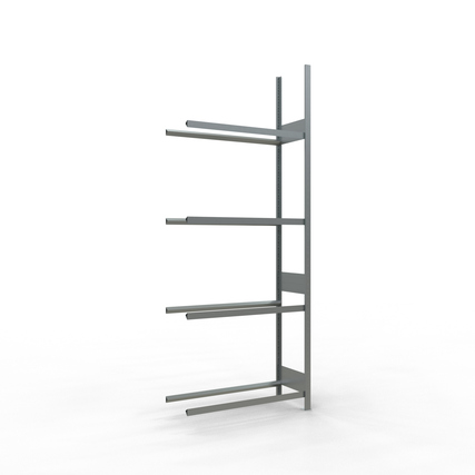 SCHULTE Anbau Reifenregal 4 Fachböden 105 x 275 x 40 cm (B x H x T) Produktbild pa_produktabbildung_1 XL