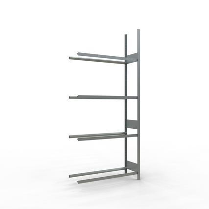 SCHULTE Anbau Reifenregal 4 Fachböden 120 x 275 x 40 cm (B x H x T) Produktbild pa_produktabbildung_1 XL